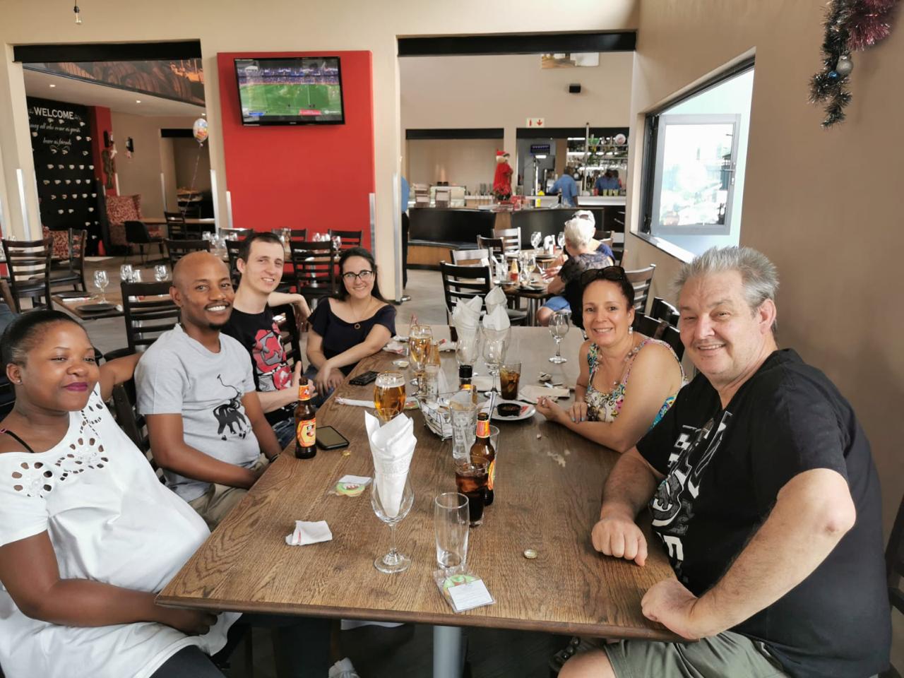 Year End Company Lunch - 2019